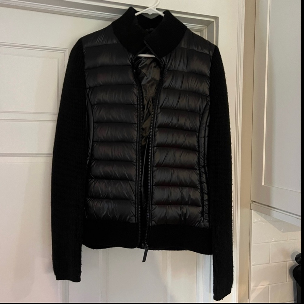 Marc NewYork Performance Lightweight puffer jacket sweater sleeves g8 condition